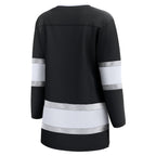 Los Angeles Kings  Women's Home Breakaway Jersey - Black