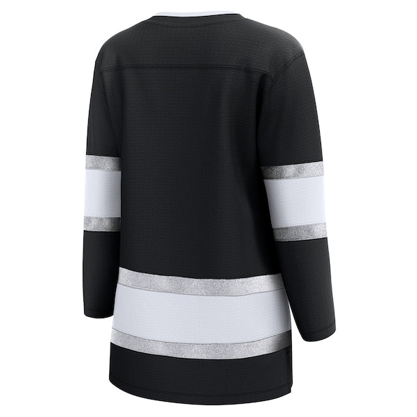 Los Angeles Kings  Women's Home Breakaway Jersey - Black