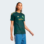 Portland Timbers adidas Women's 2025 Forever Green & Gold Replica Jersey - Green