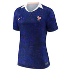 France Women's National Team Nike Women's 2025/26 Home Replica Jersey - Blue