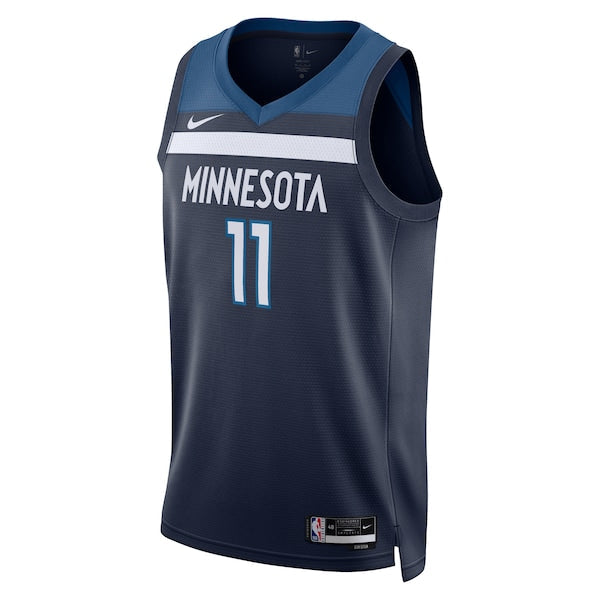 Naz Reid Minnesota Timberwolves Nike Unisex Swingman Replica Jersey - Icon Edition - Navy