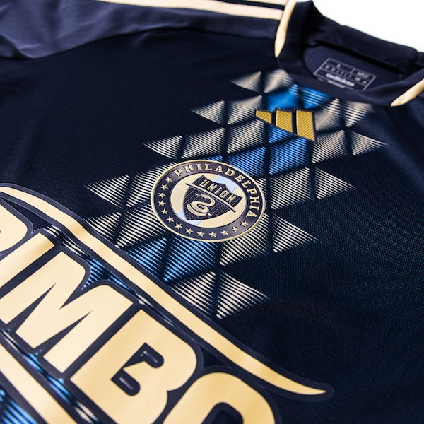 Jakob Glesnes Philadelphia Union adidas 2024 The XV Kit Authentic Player Jersey – Navy