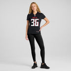 Harrison Hand Atlanta Falcons Nike Women's  Game Jersey -  Black