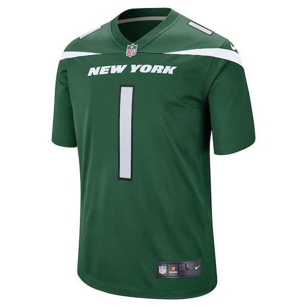 Ahmad Sauce Gardner New York Jets Nike Player Game Jersey - Green