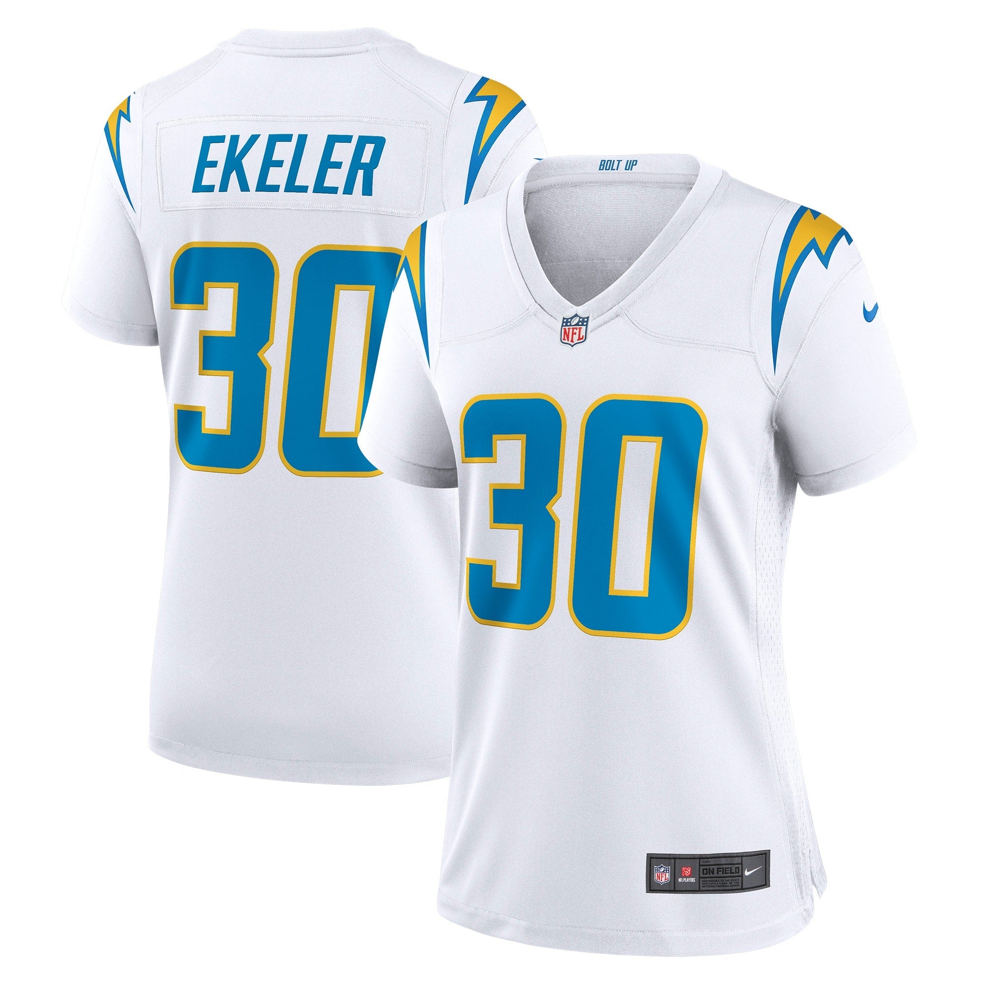 Austin Ekeler Los Angeles Chargers Nike Women's Game Jersey - Navy/Royal/White
