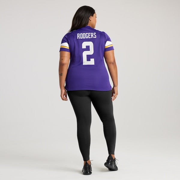 Isaiah Rodgers Minnesota Vikings Nike Women's Team Game Jersey -  Purple