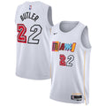 Jimmy Butler Miami Heat Nike Unisex 2022/23 Swingman Jersey - City Edition - White
