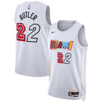 Jimmy Butler Miami Heat Nike Unisex 2022/23 Swingman Jersey - City Edition - White