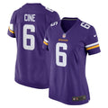 Lewis Cine Minnesota Vikings Nike Women's Game Player Jersey - Purple