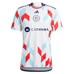 Xherdan Shaqiri Chicago Fire adidas 2024 A Kit For All Replica Player Jersey – White