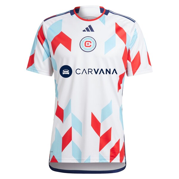 Chris Brady Chicago Fire adidas 2024 A Kit For All Replica Player Jersey – White