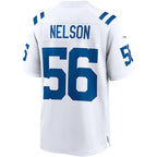Quenton Nelson Indianapolis Colts Nike Game Player Jersey - White/Royal