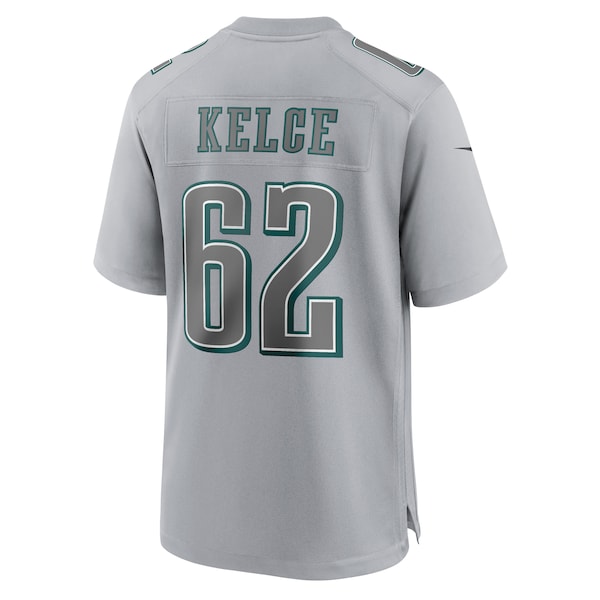 Jason Kelce Philadelphia Eagles Nike Super Bowl LVII Patch Atmosphere Fashion Game Jersey - Gray