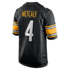 DK Metcalf Pittsburgh Steelers Nike Game Player Jersey - Black