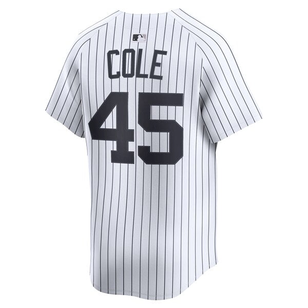 Gerrit Cole New York Yankees Nike Home Limited Player Jersey - White