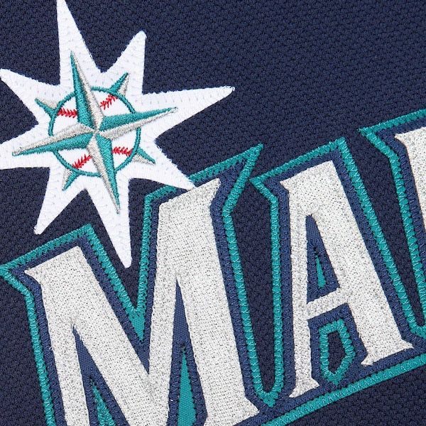 Ichiro Suzuki Seattle Mariners  Cooperstown Collection Batting Practice Jersey - Navy