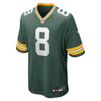 Josh Jacobs Green Bay Packers Nike Team Game Jersey -  Green