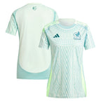 Mexico National Team adidas Women's 2024 Away Replica Jersey - Green
