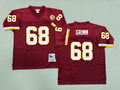 Russ Grimm Washington Redskins Authentic Throwback Retired Player Jersey