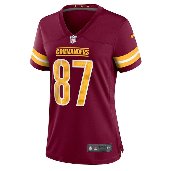 John Bates Washington Commanders Nike Women's  Game Jersey -  Burgundy