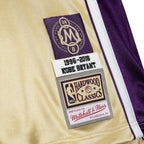 Kobe Bryant Los Angeles Lakers  Hall of Fame Class of 2020 #8 Authentic Jersey - Gold/Purple