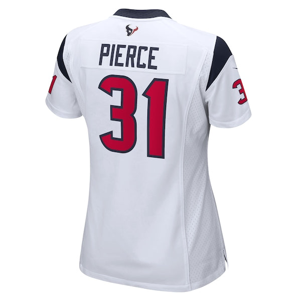 Dameon Pierce Houston Texans Nike Women's Game Player Jersey - White/Navy