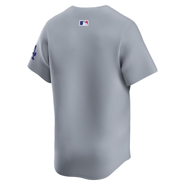 Los Angeles Dodgers Nike Alternate Limited Jersey - Gray