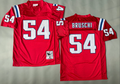 Tedy Bruschi New England Patriots Authentic Throwback Retired Player Jersey
