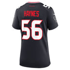 Marcus Haynes Houston Texans Nike Women's Team Game Jersey -  Navy