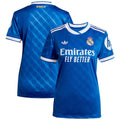 Los Merengues adidas Women's 2025/26 Third Replica Jersey - Blue