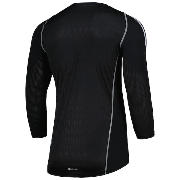 Atlanta United FC adidas 2023 Goalkeeper Long Sleeve Replica Jersey - Black