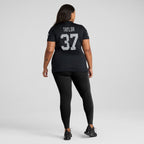 Trey Taylor Las Vegas Raiders Nike Women's  Game Jersey -  Black