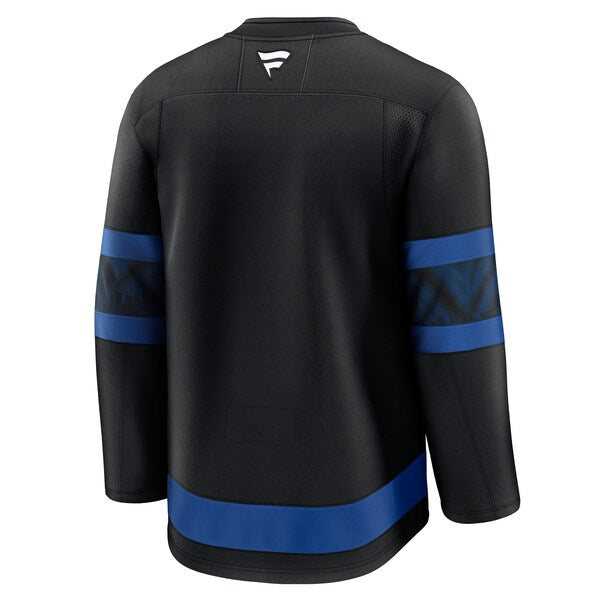 Toronto Maple Leafs  Alternate Premium Jersey - Black/Blue/White