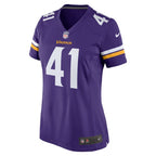 Austin Bryant Minnesota Vikings Nike Women's  Game Jersey -  Purple
