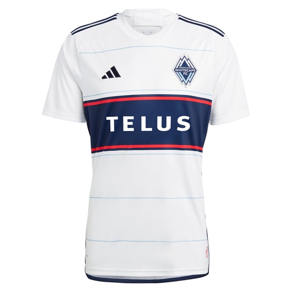 Andrés Cubas Vancouver Whitecaps FC adidas 2024 Bloodlines Replica Player Jersey - White