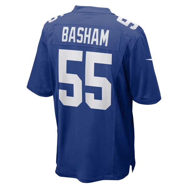 Boogie Basham New York Giants Nike Team Game Jersey -  Royal