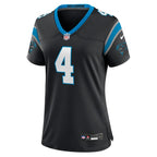 Eddy Pineiro Carolina Panthers Nike Women's Team Game Jersey - Black