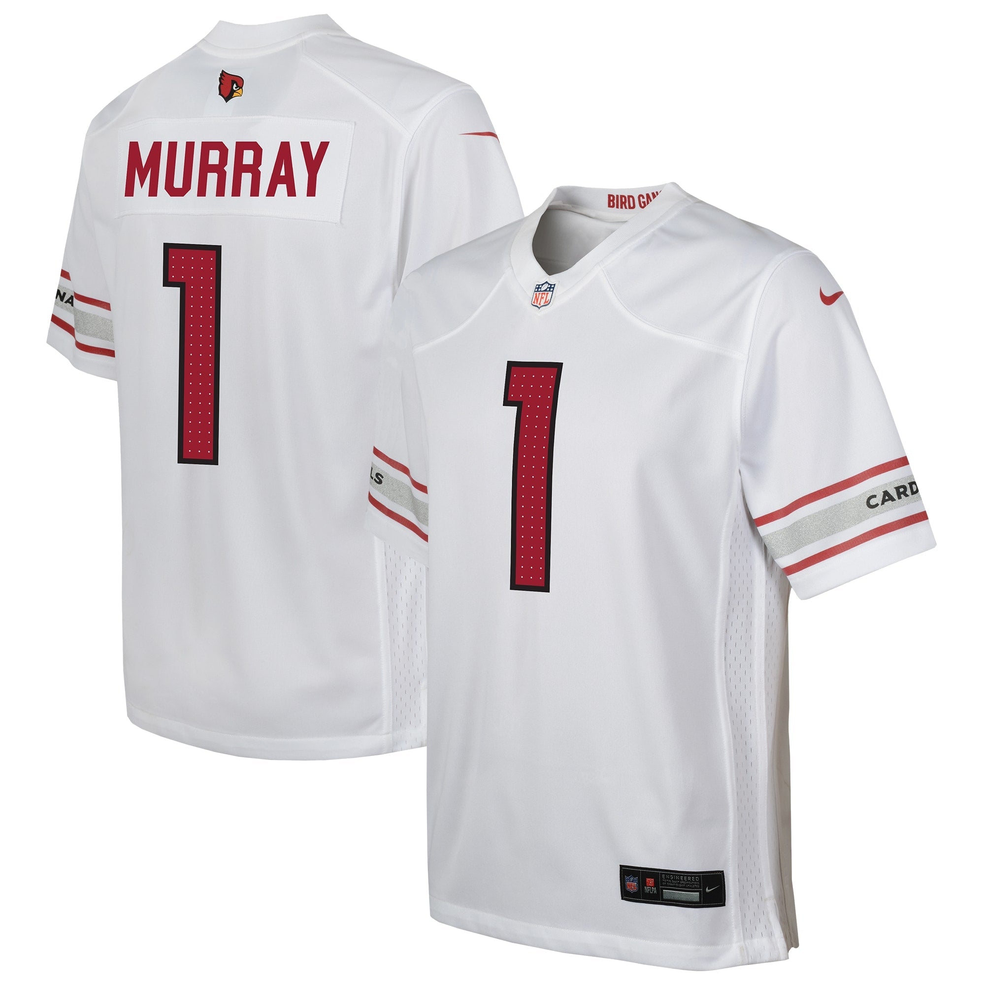 Kyler Murray Arizona Cardinals Nike Youth Game Jersey - Cardinal/Black/White
