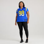 Da'Jon Terry Los Angeles Rams Nike Women's Team Game Jersey -  Royal