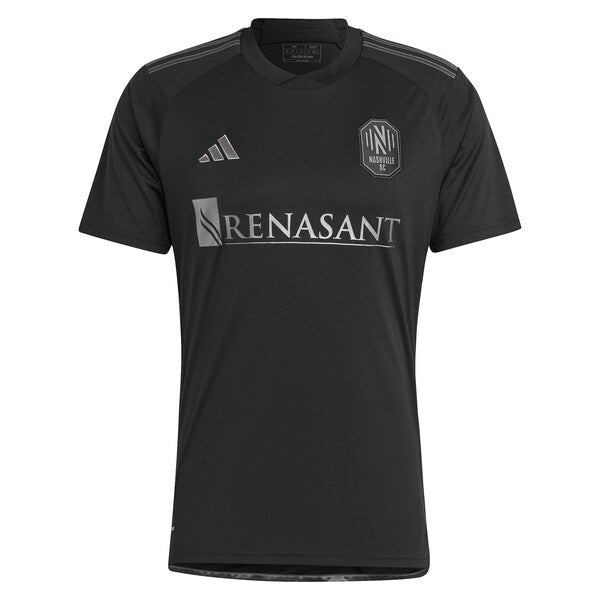 Sam Surridge Nashville SC adidas 2024 Man In Black Kit Replica Player Jersey – Black