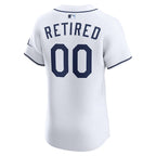 Tampa Bay Rays Nike  Home Elite Pick-A-Player Retired Roster Jersey - White