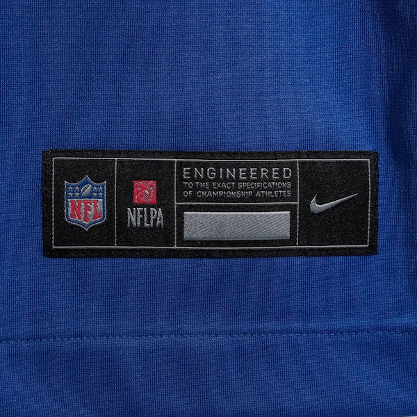 Chris Board New York Giants Nike Team Game Jersey -  Royal