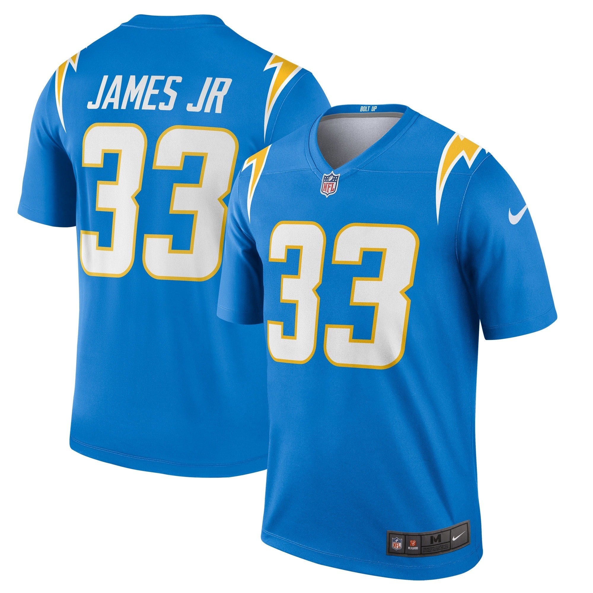 Derwin James Los Angeles Chargers Nike 2nd Alternate Legend Jersey - Royal/Powder Blue
