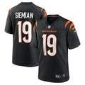 Trevor Siemian Cincinnati Bengals Nike Team Game Jersey - Black