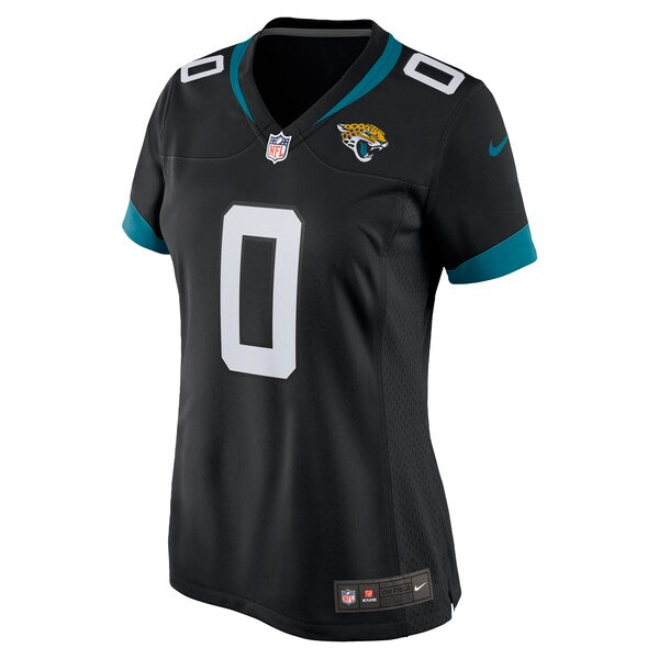 Calvin Ridley Jacksonville Jaguars Nike Women's Game Jersey - Black/Teal