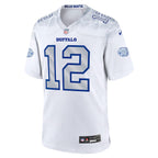 Jim Kelly Buffalo Bills Nike 2025 Rivalries Collection Retired Player Game Jersey - White