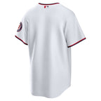 Washington Nationals Nike Alternate Replica Team Jersey - White
