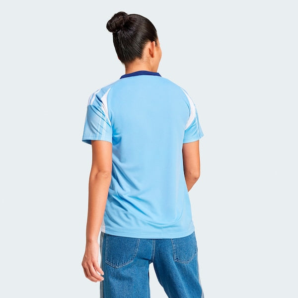 New York City FC adidas Women's 2025 The Excelsior Kit Replica Jersey - Light Blue
