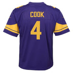 Dalvin Cook Minnesota Vikings Nike Youth Game Jersey - Purple