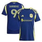 Sam Surridge Nashville SC adidas Women's 2025 The Heart of Nashville Kit Replica Player Jersey - Navy
